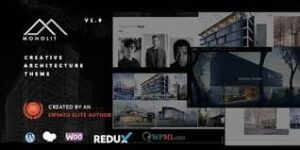 Monolit – Responsive Architecture WordPress Theme 2.1.1