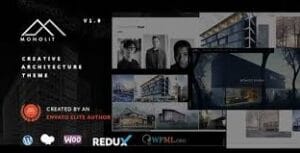 Monolit – Responsive Architecture WordPress Theme 2.1.1