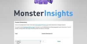 MonsterInsights – Dimensions Addon 2.1.1