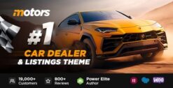 Motors - Car Dealer, Rental & Listing WordPress theme 5.6.78