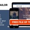 Mr. Tailor - Free File of the Month - eCommerce WordPress Theme for WooCommerce 5.5