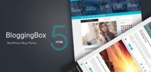 MyThemeShop BloggingBox WordPress Theme 1.2.3