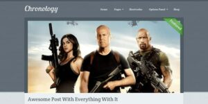 MyThemeShop Chronology WordPress Theme 1.1.1