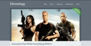 MyThemeShop Chronology WordPress Theme 1.1.1
