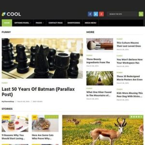 MyThemeShop Cool WordPress Theme 1.1.4