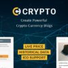 MyThemeShop Crypto Bitcoin Cryptocurrency WordPress Theme