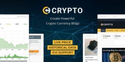 MyThemeShop Crypto Bitcoin & Cryptocurrency WordPress Theme 1.1.12