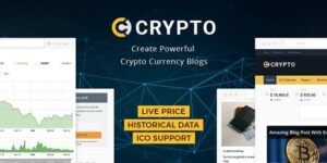MyThemeShop Crypto Bitcoin & Cryptocurrency WordPress Theme 1.1.12