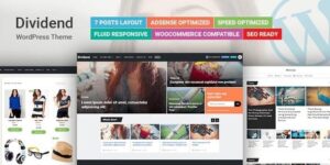 MyThemeShop Dividend WordPress Theme 1.2.4