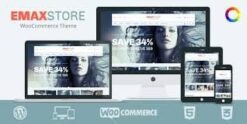 MyThemeShop Emaxstore WordPress Theme 1.4.12