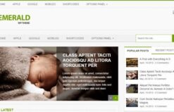 MyThemeShop Emerald WordPress Theme 1.2.2