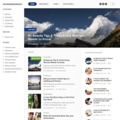 MyThemeShop Entrepreneurship WordPress Theme 1.1.3