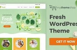 MyThemeShop Fresh WordPress Theme 1.1.1
