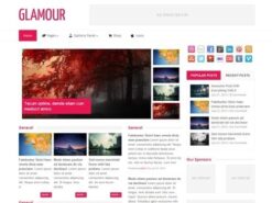 MyThemeShop Glamour WordPress Theme 2.1.2