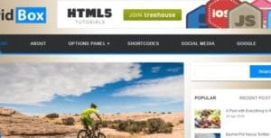 MyThemeShop Gridbox WordPress Theme 1.2.2