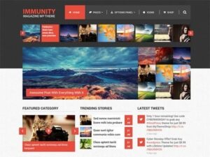 MyThemeShop Immunity WordPress Theme 1.2.4