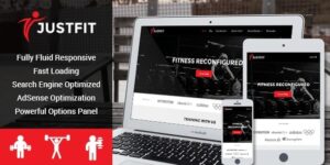 MyThemeShop JustFit WordPress Theme 2.2.5