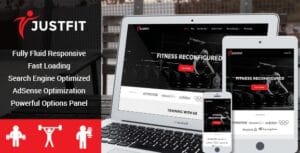 MyThemeShop JustFit WordPress Theme 2.2.5