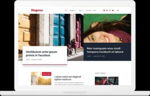 MyThemeShop Magnus WordPress Theme 1.1.4