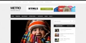 MyThemeShop Metro WordPress Theme 1.3.1