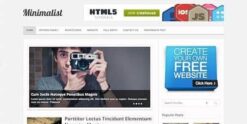 MyThemeShop Minimalist WordPress Theme 1.3.2