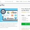 MyThemeShop My WP Backup Pro