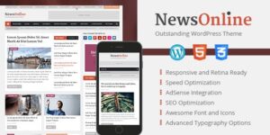 MyThemeShop NewsOnline WordPress Theme 1.2.9