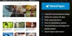 MyThemeShop Newspaper WordPress Theme 2.3.13