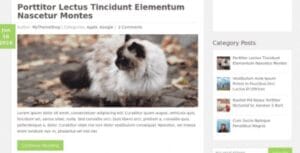 MyThemeShop Nominal WordPress Theme 1.3.2