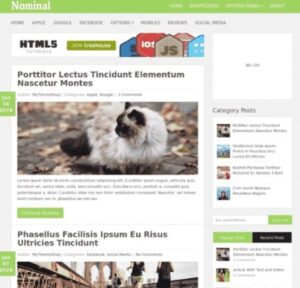 MyThemeShop Nominal WordPress Theme 1.3.2