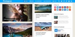 MyThemeShop Pinstagram WordPress Theme 1.4.9