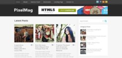 MyThemeShop Pixelmag WordPress Theme 1.1.1