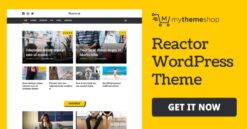 MyThemeShop Reactor WordPress Theme 1.1.3