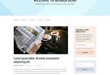 MyThemeShop Reader WordPress Theme 1.1.2