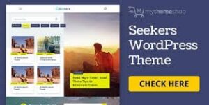 MyThemeShop Seekers WordPress Theme 1.1.4