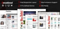 MyThemeShop Sensational WordPress Theme 3.2.3