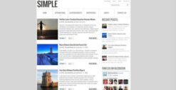 MyThemeShop Simple WordPress Theme 1.2.1