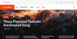 MyThemeShop SocialNow WordPress Theme 1.2.13