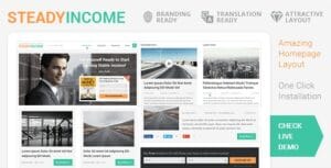 MyThemeShop SteadyIncome WordPress Theme 2.2.11
