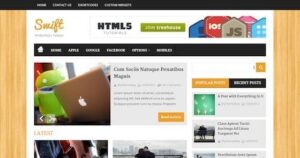 MyThemeShop Swift WordPress Theme 1.2.2