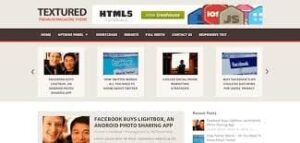 MyThemeShop Textured WordPress Theme 1.1.1