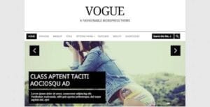 MyThemeShop Vogue WordPress Theme 2.2.2
