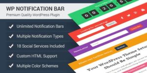 MyThemeShop WP Notification Bar Pro 1.2.1