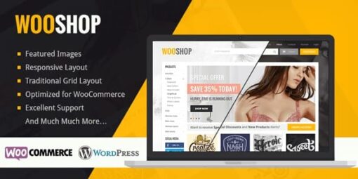 MyThemeShop WooCart WordPress Theme 1.4.10