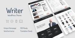 MyThemeShop Writer WordPress Theme 1.2.12