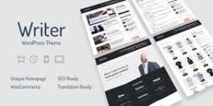 MyThemeShop Writer WordPress Theme 1.2.12