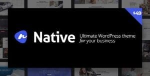 Native - Stylish Multi-Purpose Creative WP Theme 1.6.97