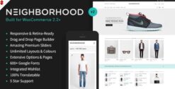 Neighborhood – Responsive Multi-Purpose Shop Theme 3.6.13
