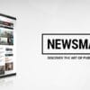 Newsmag Newspaper Magazine WordPress Theme