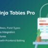 Ninja Tables Pro – The Fastest and Most Diverse WP DataTables Plugin